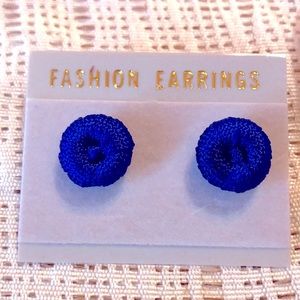 💙Blue earrings